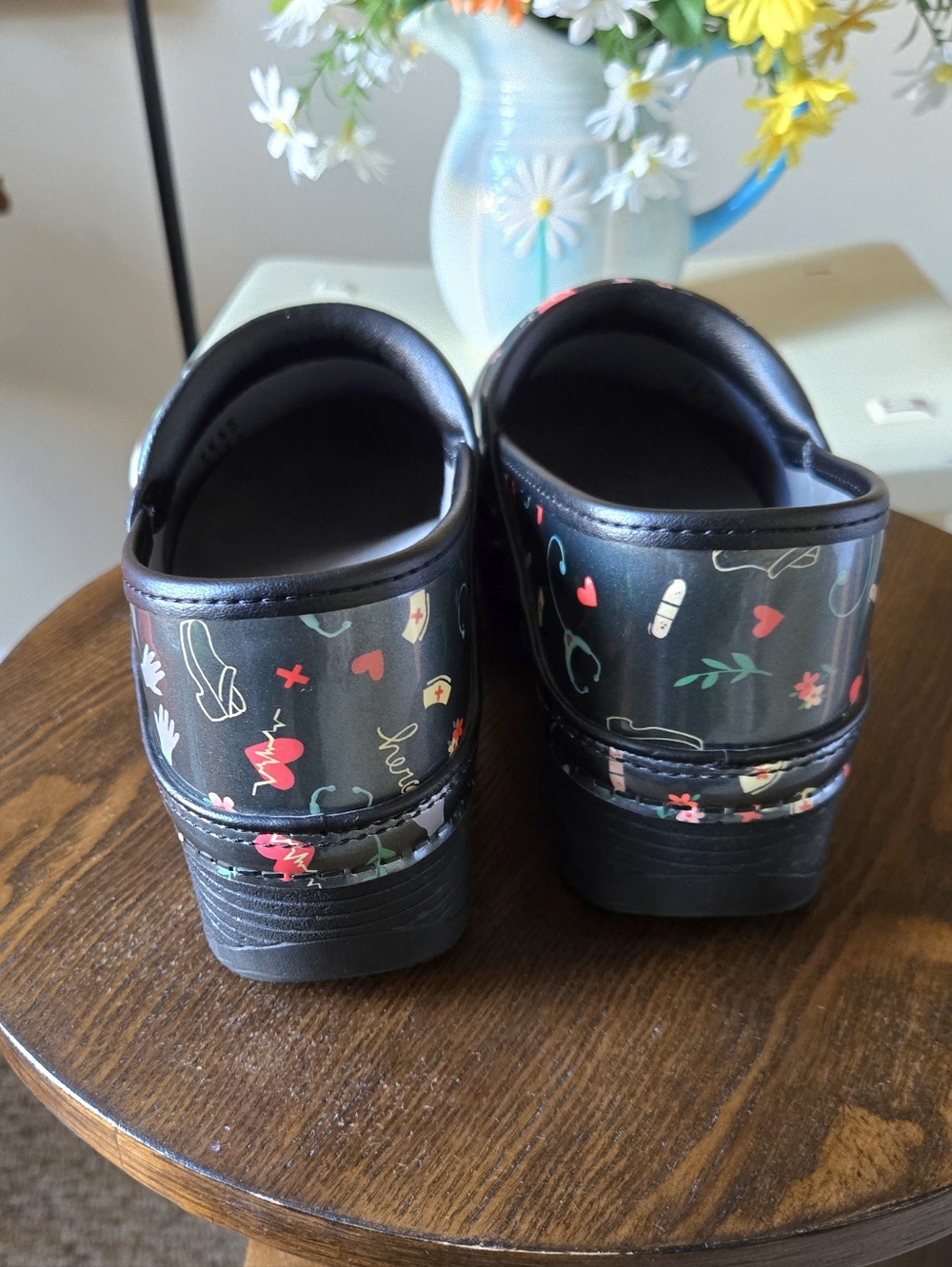 Dansko LT Medical Hero Clogs Nursing Healthcare - Picture 6 of 12